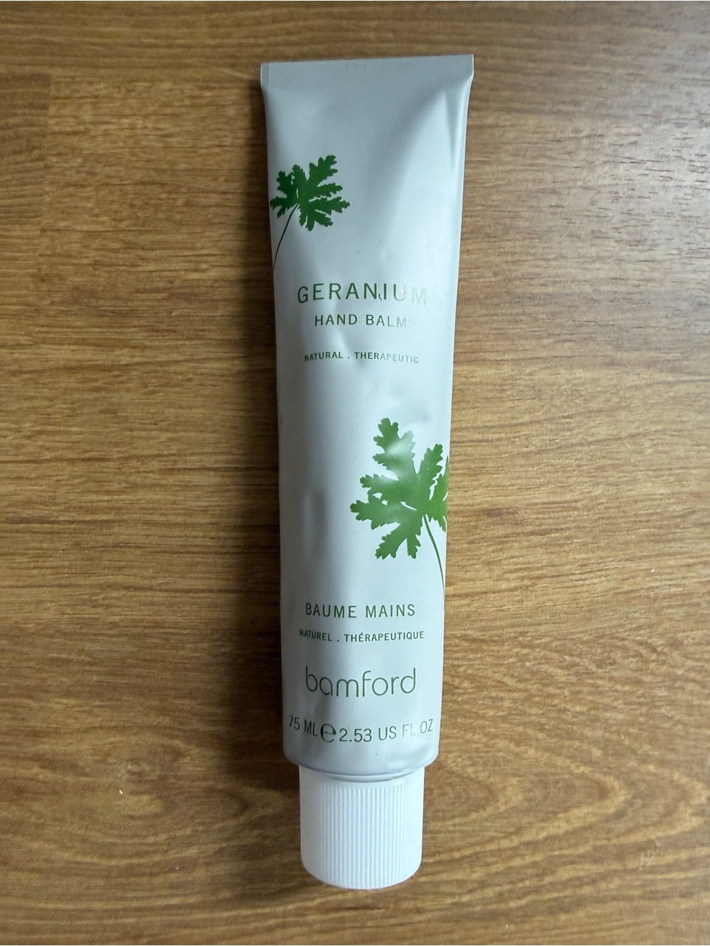 *Brand New* Bamford Geranium Hand Balm